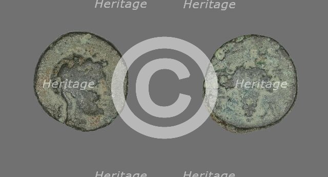 Coin Depicting the Goddess Athena, about 3rd century BCE. Creator: Unknown.