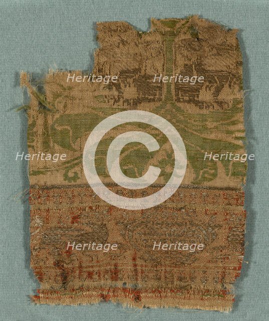 Fragment, Italy, 14th century. Creator: Unknown.