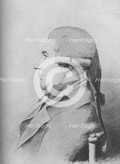 'James Boswell (b. 1740, d. 1795)', 1907. Artist: Unknown.