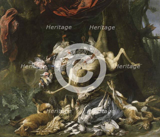 Still Life of Abundant Game. Creator: Jan Fyt.