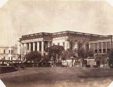 Town Hall of Calcutta, 1858-61. Creator: Unknown.