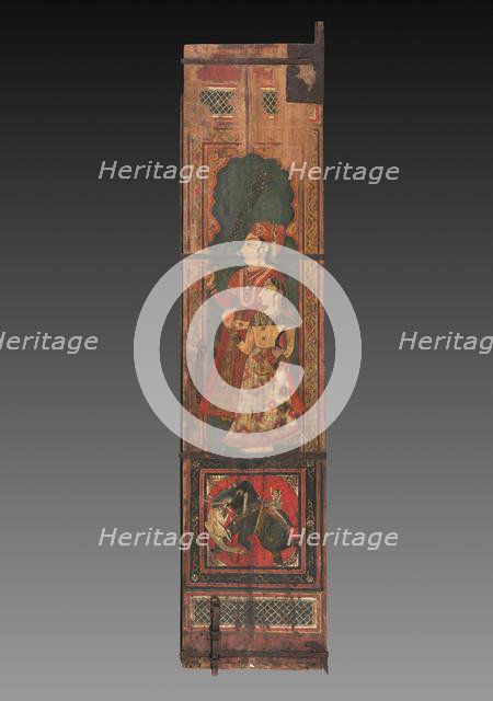 Painted Door, c. 1820. Creator: Unknown.