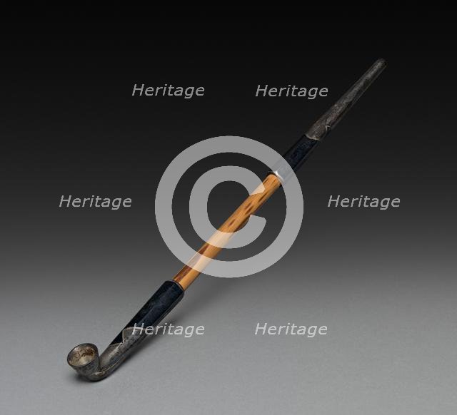 Tobacco Pipe, 18th-19th century. Creator: Unknown.