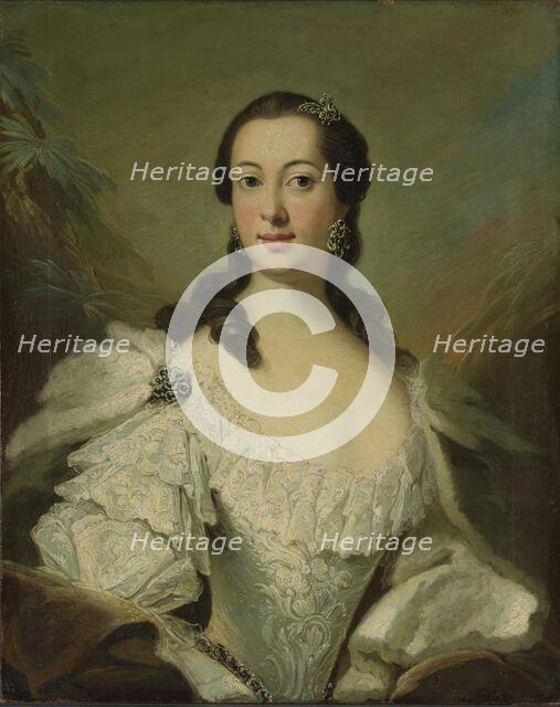 Maria Numsen, 1752. Creator: Peder Als.