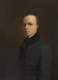 Self portrait, c1830s. Creator: Egron Sellif Lundgren.