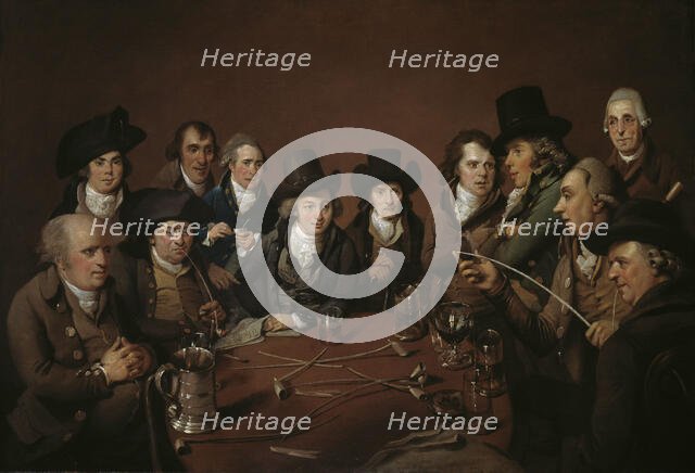 John Freeth and his Circle or Birmingham Men of the Last Century, 1792. Creator: John Eckstein.