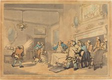 The Disappointed Epicures, 1787. Creator: Thomas Rowlandson.