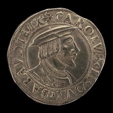 Carlo III, 1486-1553, 9th Duke of Savoy 1504 [obverse], 16th century. Creator: Unknown.