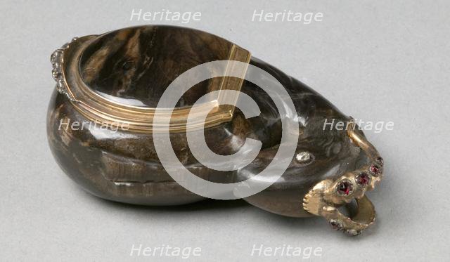 Snuff Box, c. 1700s. Creator: Unknown.