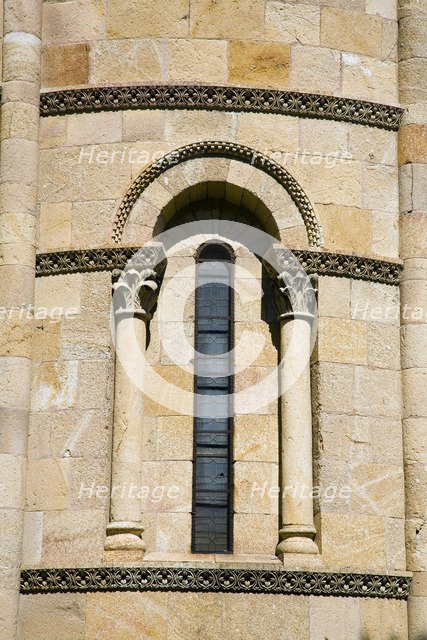 The Basilica de San Vicente, Avila, Spain, 2007. Artist: Samuel Magal