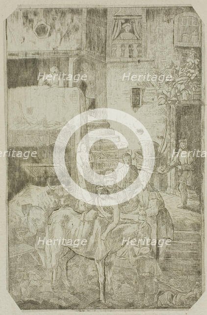 The Good Samaritan, n.d. Creator: Rodolphe Bresdin.