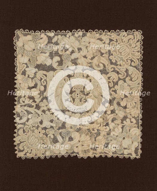 Chalice Cover, Europe, 1650/1700. Creator: Unknown.