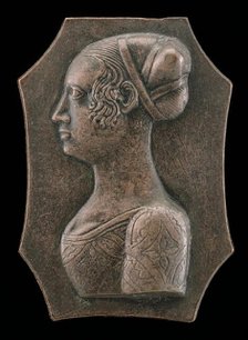 Portrait of a Woman, c. 1470/1500. Creator: Unknown.