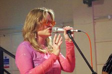 Liselotte Ostblom, Robert Mitchell’s True Think, Battle Jazz Festival, Battle, East Sussex, 2024. Creator: Brian O'Connor.