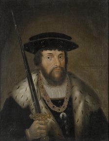 Christian II, 1481-1559, king of Denmark, Sweden and Norway, c16th century. Creator: Anon.