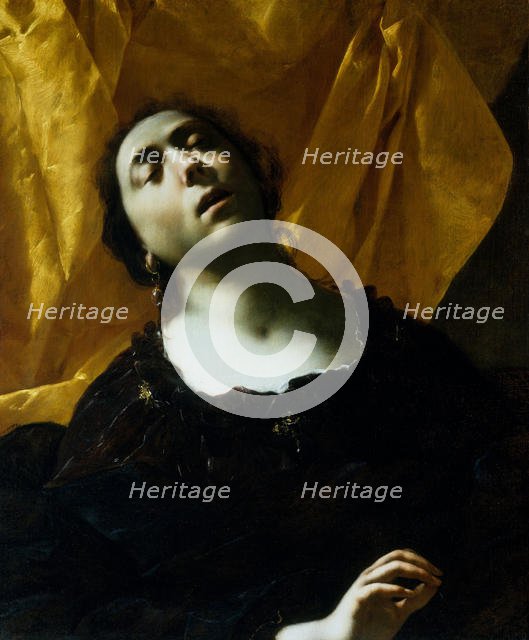 Herodias, before 1635. Creator: Francesco Cairo.