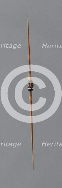 Wooden Spindle, Peru, 1000/1476. Creator: Unknown.