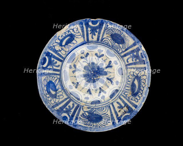 Carinated bowl, 1603-1714. Artist: Unknown.