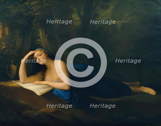 The Penitent Magdalene, 1810. Creator: Heinrich Friedrich Füger.