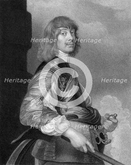 Algernon Percy, 10th Earl of Northumberland (1602-1668), 1824.Artist: TA Dean