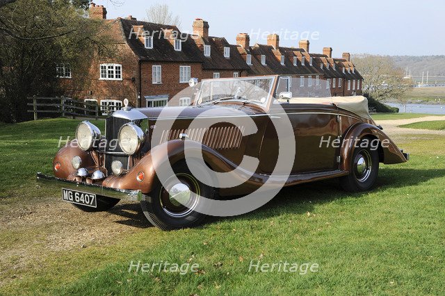 1939 Railton Fairmile Series 3 Straight Eight Artist: Unknown.