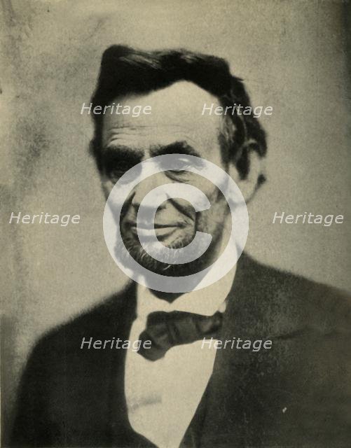 Abraham Lincoln, 1865, (1930). Creator: Unknown.