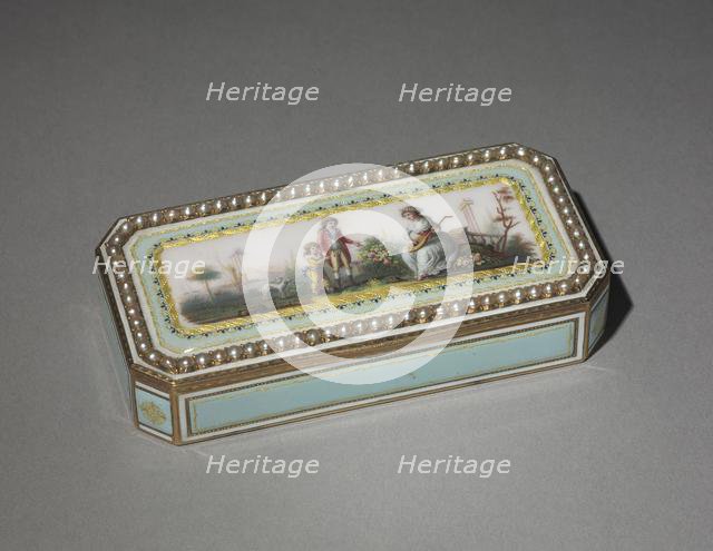 Snuff Box, late 1700s. Creator: Unknown.