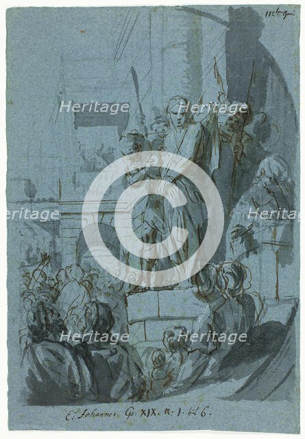 Ecce Homo, n.d. Creator: Unknown.