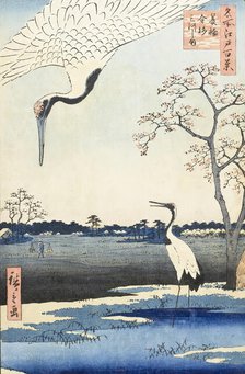 Mikawa Island, Kansugi, and Minowa, 1857. Creator: Ando Hiroshige.