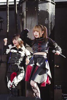 ASP live at Japan Matsuri, Trafalgar Square, London, Sept 2025. Creator: Annapaola Marchesani.