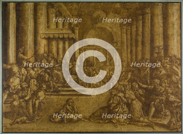 Donation of Constantine, n.d. Creator: Giulio Romano.