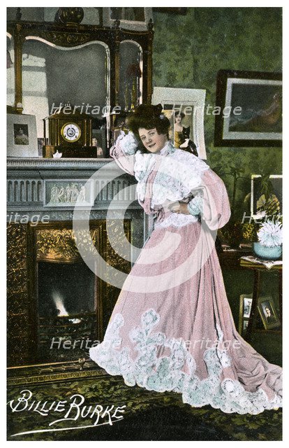 Billie Burke, American actress, c1903-1919. Artist: Unknown