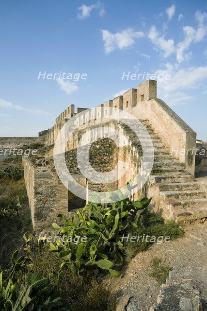 Ruins of the citadel of Sagunto, Spain, 2007. Artist: Samuel Magal