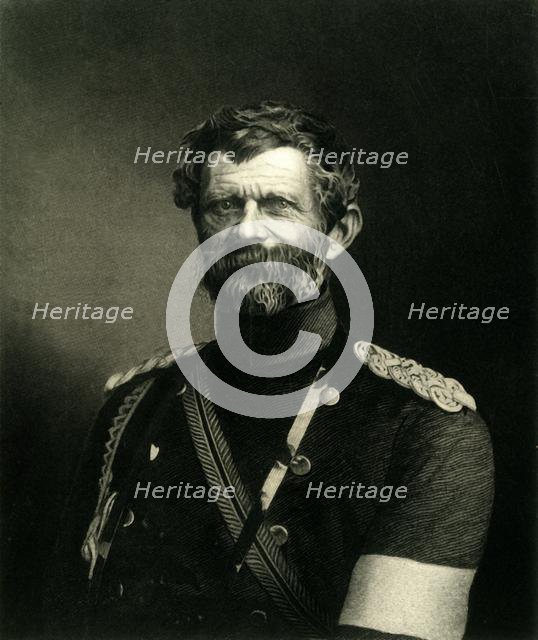 'Manteuffel', c1872. Creator: H. Crickmore.