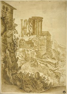 Temple of Vesta, Tivoli, n.d.