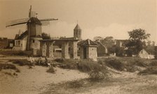 'Le vieux Moulin et l'Eglise', (Old Windmill and Church), c1900. Creator: Unknown.