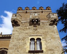 Archbishop's Palace (Episcopal Palace), Alcalá de Henares, Madrid, Spain, 2008.  Creator: LTL.