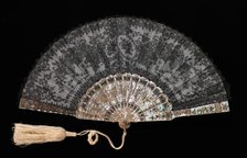 Fan, French, 1870-79. Creator: Unknown.