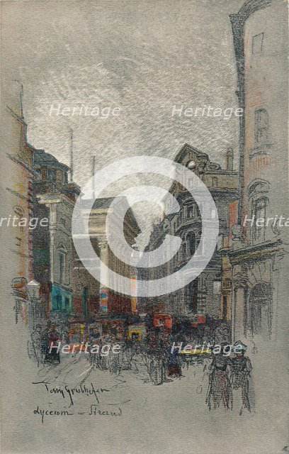 'Lyceum - Strand', c1902. Artist: Tony Grubhofer.