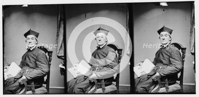 Curley, Father (Georgetown College), ca. 1860-1865. Creator: Unknown.