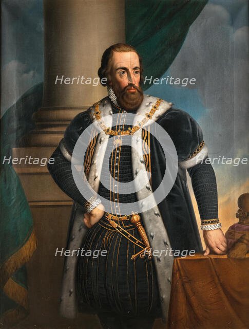 Portrait of Emperor Ferdinand I (1503-1564). Creator: Anonymous.