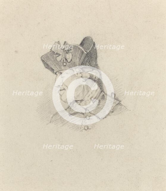 Head of a Man. Creator: Felix Hilaire Buhot.