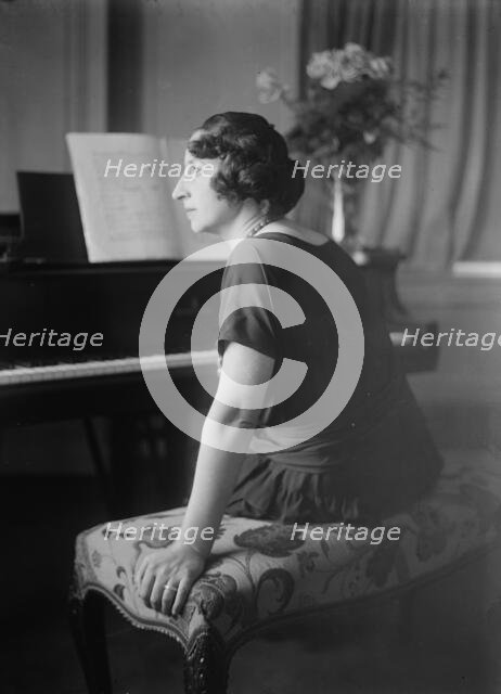 Galli-Curci, between c1915 and c1920. Creator: Bain News Service.