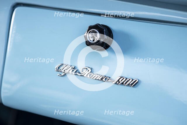 1955 Alfa Romeo 1900 SZ coupe Zagato. Creator: Unknown.