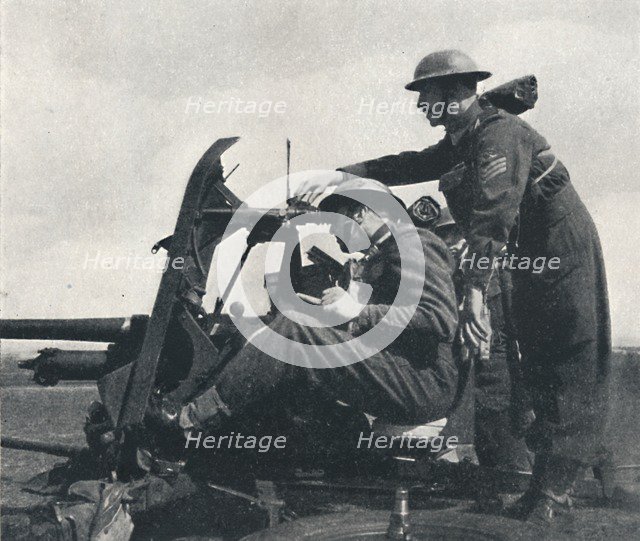 'Anti-tank', 1941. Artist: Cecil Beaton.