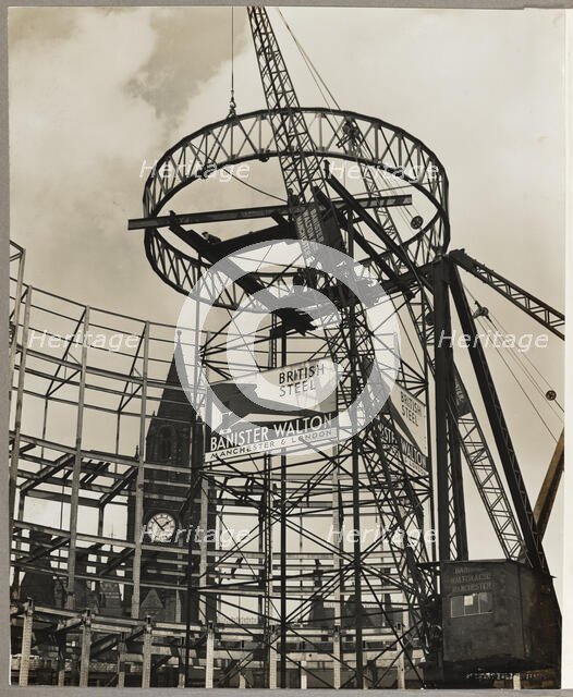Central Public Library, St Peter's Square, Manchester, 1930-1934. Creator: Stewart Bale Limited.