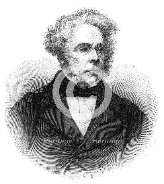 Henry Temple, 3rd Viscount Palmerston, 19th century British statesman, (1900). Artist: Unknown