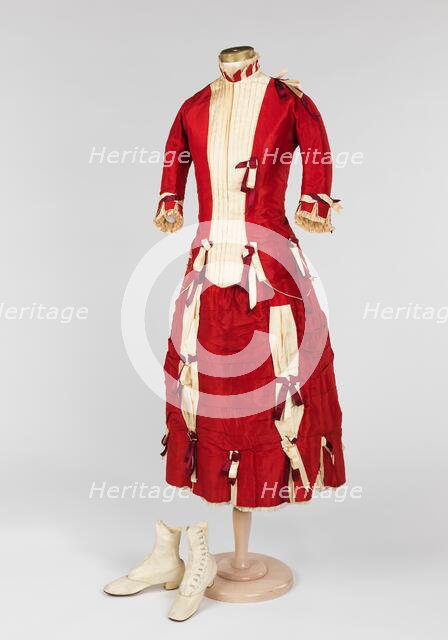 Ensemble, American, 1878. Creator: Unknown.