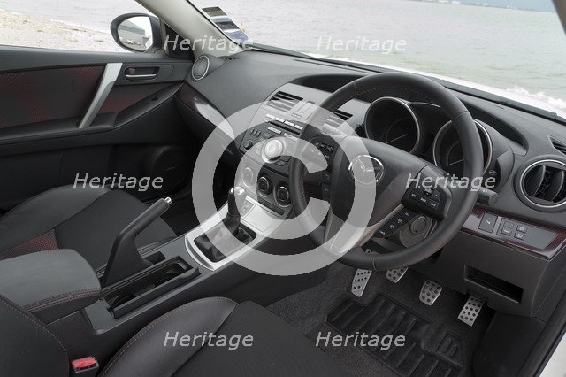 2012 Mazda 3 MPS Artist: Unknown.