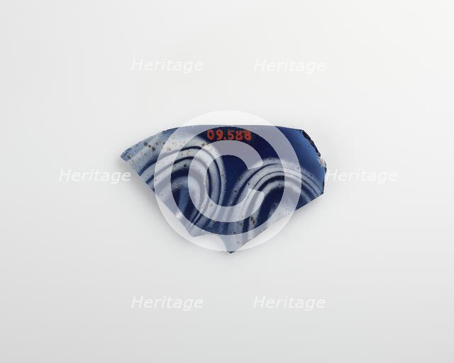 Fragment of a dish, 1st century BCE. Creator: Unknown.